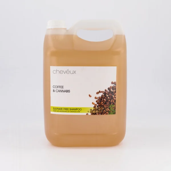 Chevéux Coffee & Cannabis Shampoo 5L