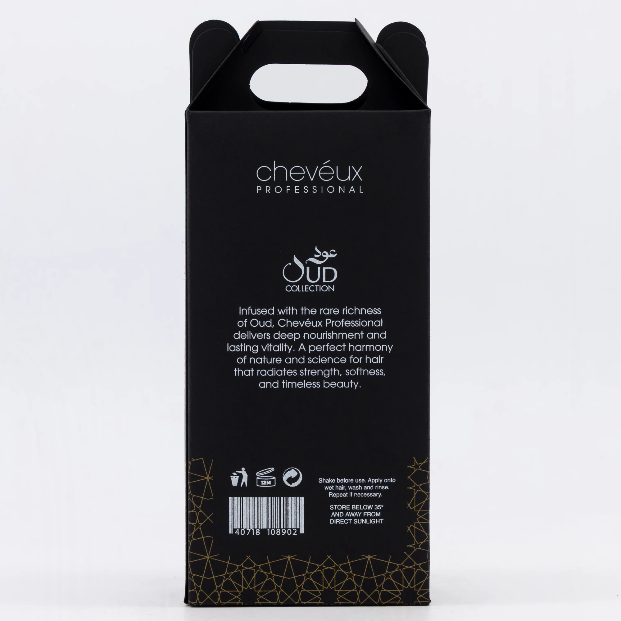 Chevéux Oud Collection Shampoo + Conditioner