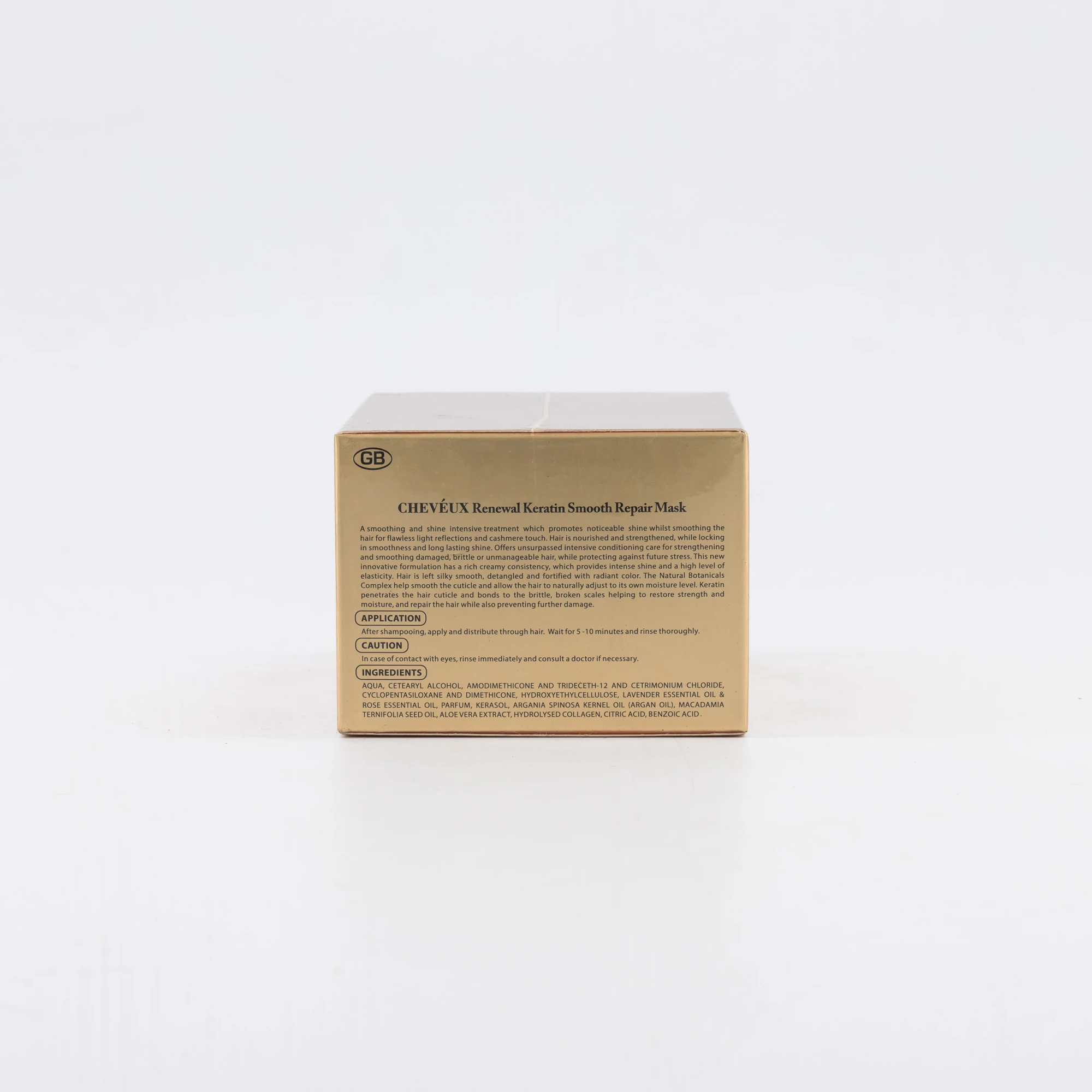 Chevéux Renewal Keratin Smooth Repair Mask 250ml